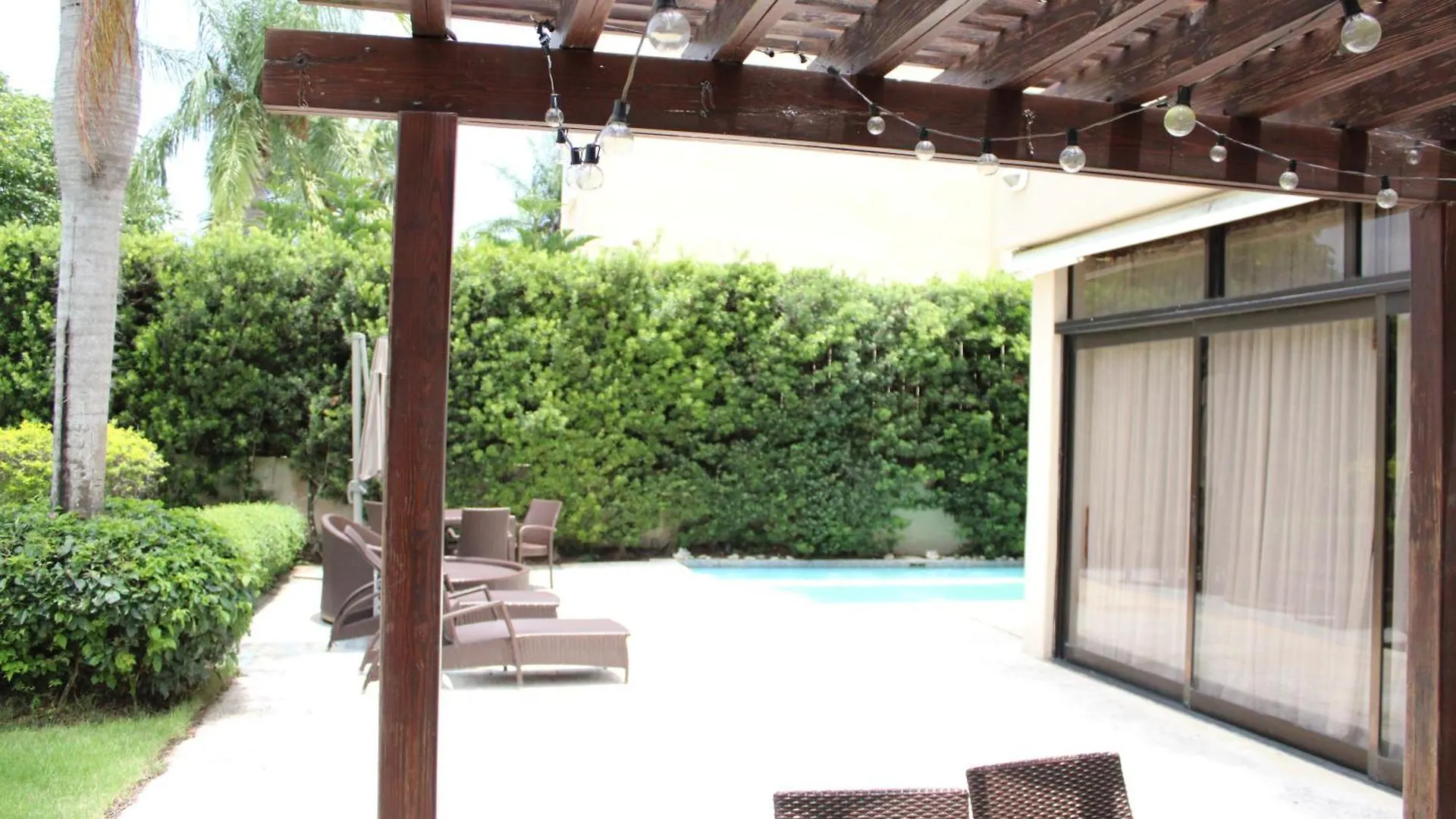 סן פדרו דה מקוריס Villafv Guavaberry-Juandolio-4Br-6Bds-12Pax-Ac-Wifi-Bbq-Golfview הרפובליקה הדומיניקנית
