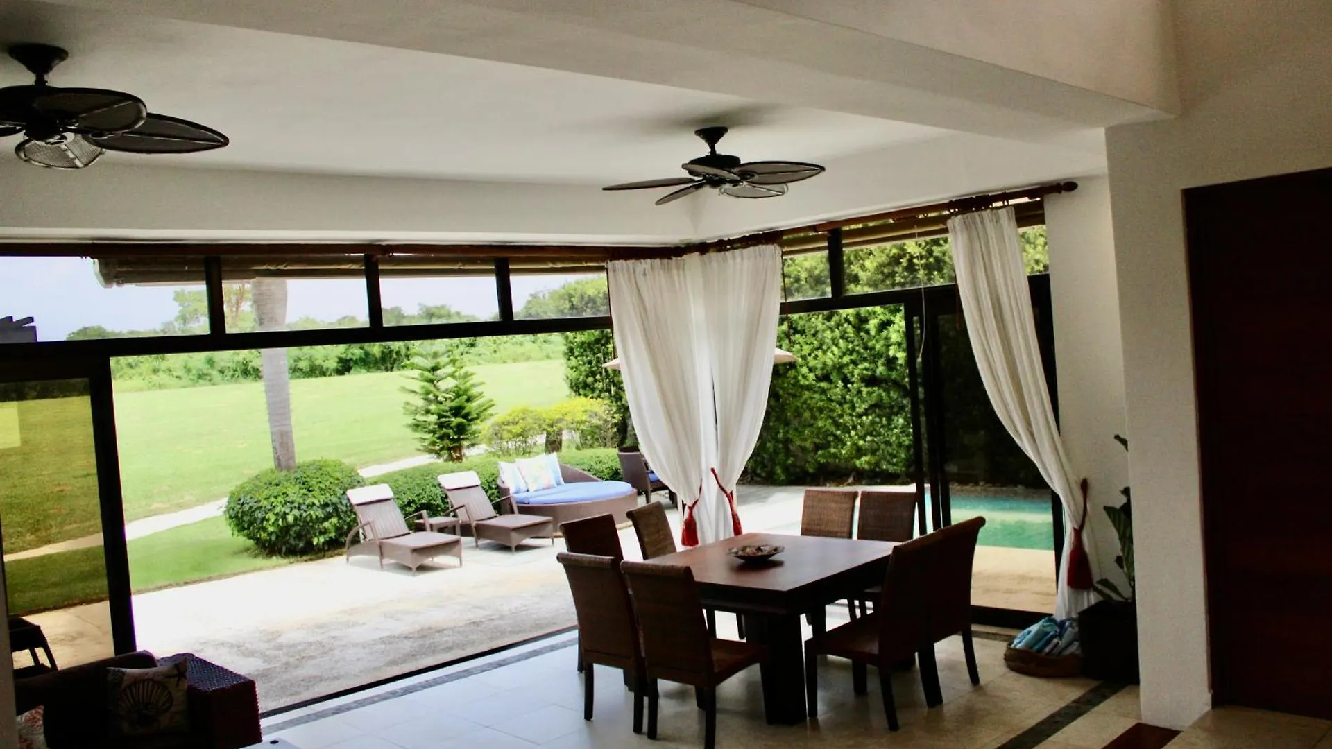 סן פדרו דה מקוריס Villafv Guavaberry-Juandolio-4Br-6Bds-12Pax-Ac-Wifi-Bbq-Golfview