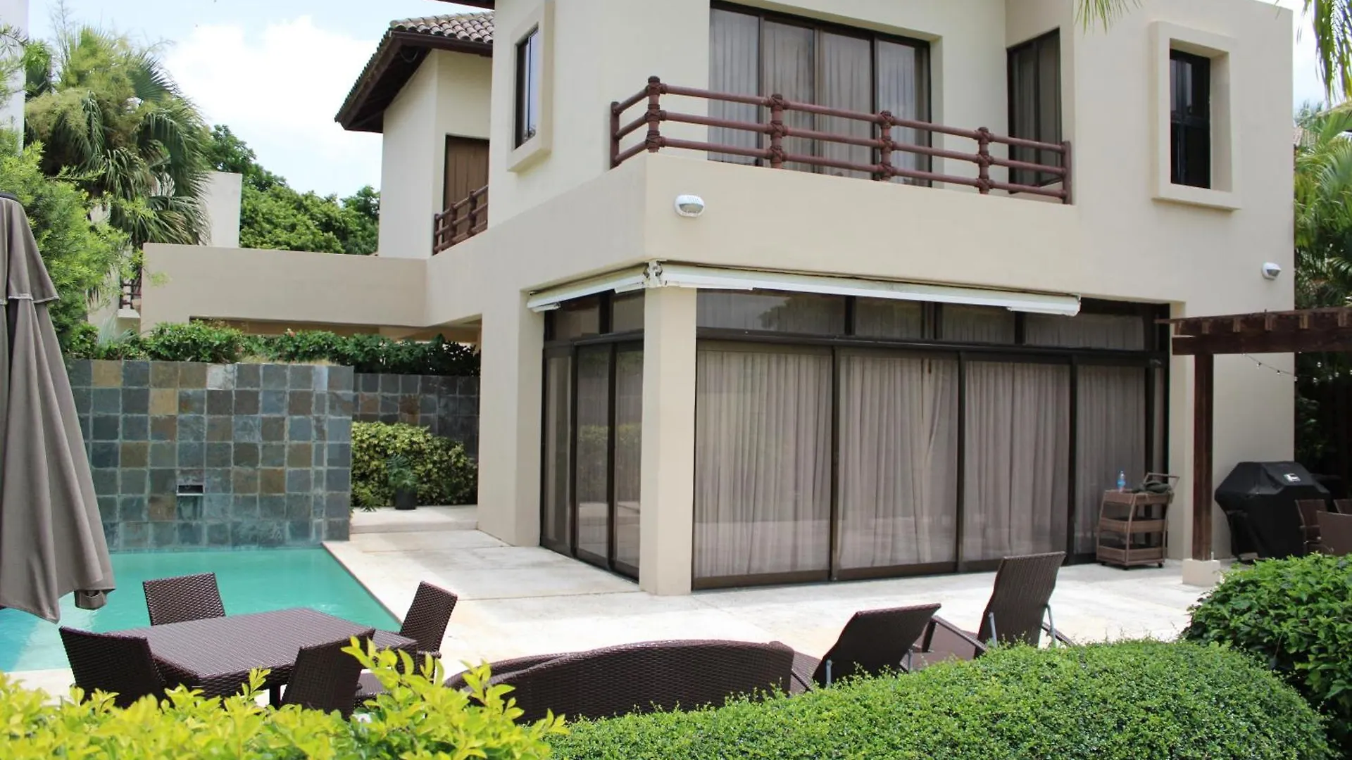 וילה סן פדרו דה מקוריס Villafv Guavaberry-Juandolio-4Br-6Bds-12Pax-Ac-Wifi-Bbq-Golfview
