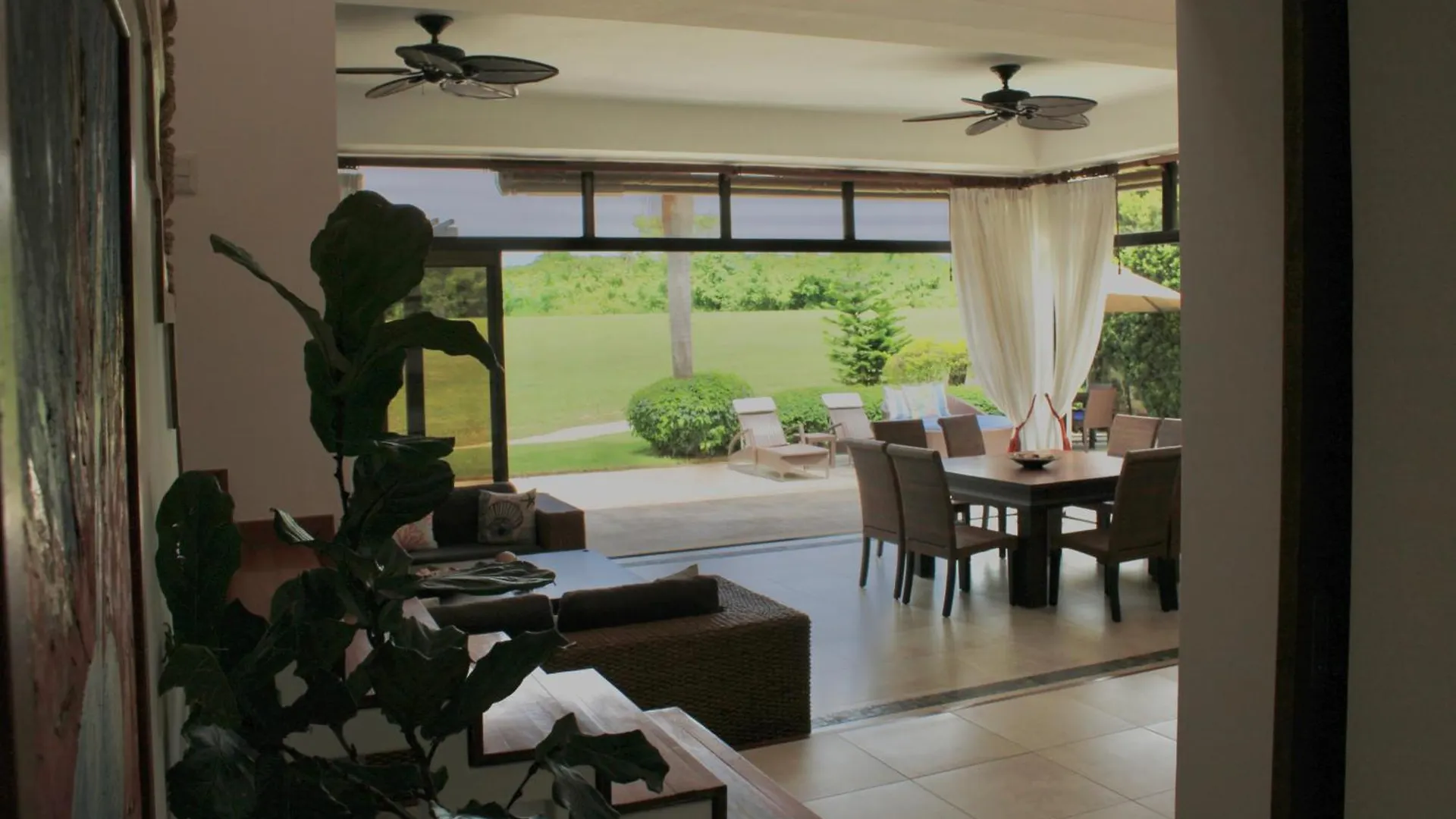וילה סן פדרו דה מקוריס Villafv Guavaberry-Juandolio-4Br-6Bds-12Pax-Ac-Wifi-Bbq-Golfview