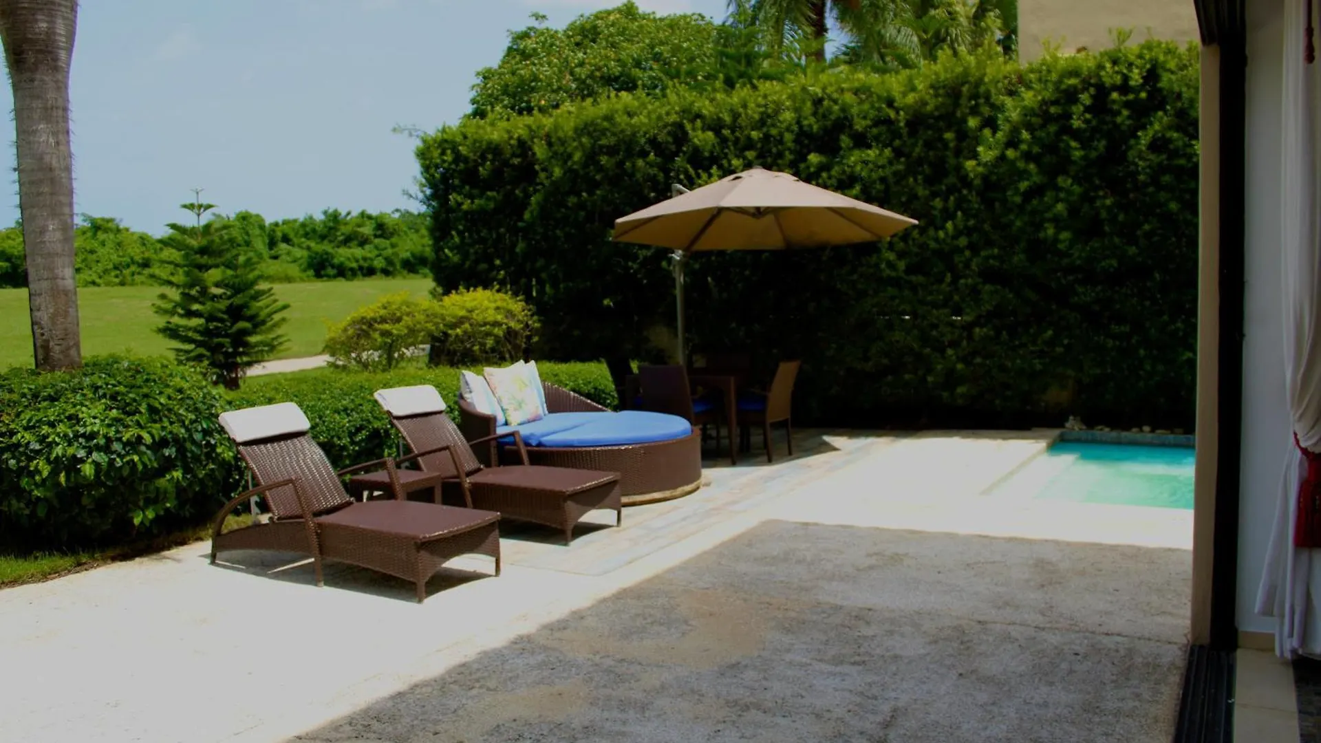 סן פדרו דה מקוריס Villafv Guavaberry-Juandolio-4Br-6Bds-12Pax-Ac-Wifi-Bbq-Golfview 0*, סן פדרו דה מקוריס